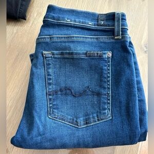 7 For All Mankind Ankle Gwenevere Size 29